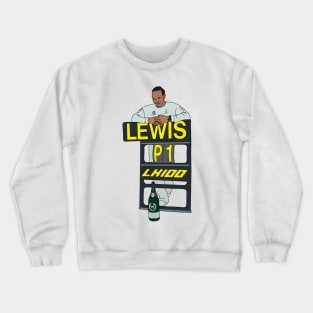 Lewis Hamilton- 100 Wins! Crewneck Sweatshirt